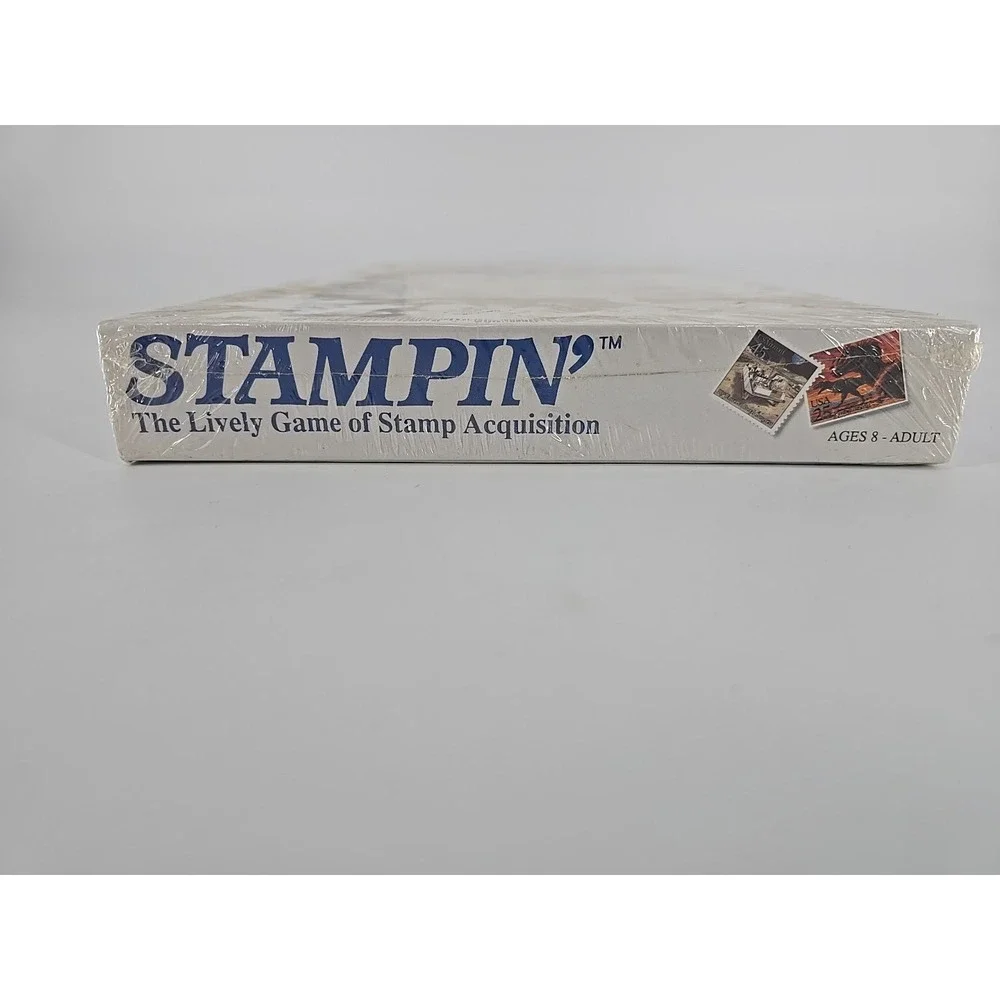 Stampin The Lively‎ Game of Stamp Acquisition USPS Postal Mail Carrier Gift New